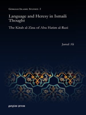 cover image of Language and Heresy in Ismaili Thought